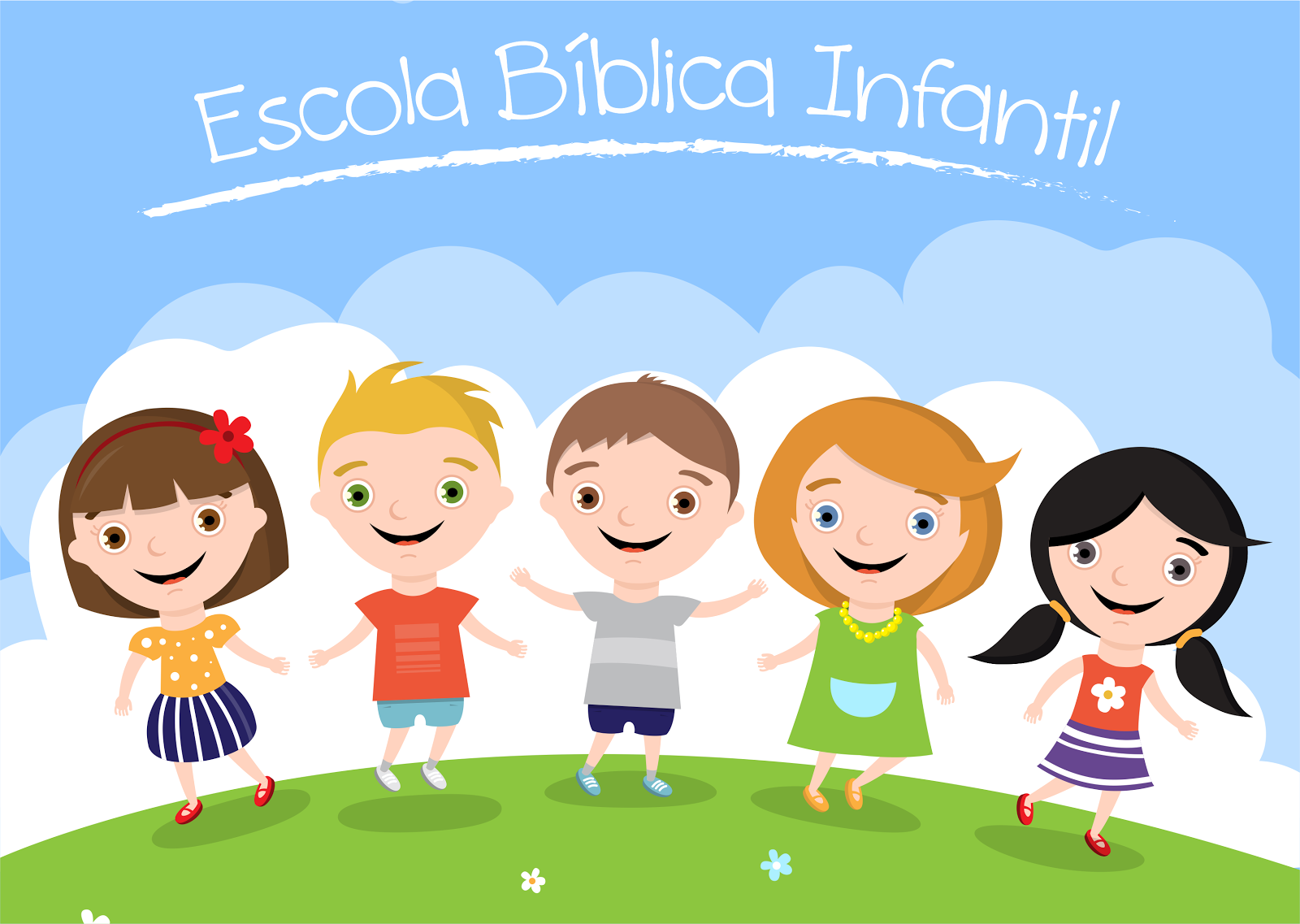 Cursos e Recursos Ministeriais para o Crescimento da Igreja: Atividade  Escola Bíblica Dominical Infantil